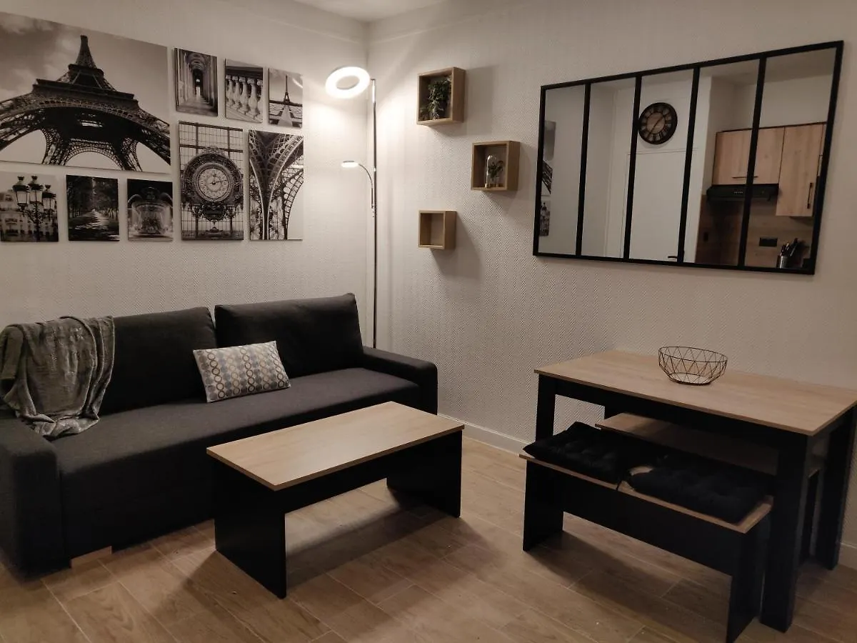 Studio Cosy Alesia-Montsouris Apartment Paris 0*,  France