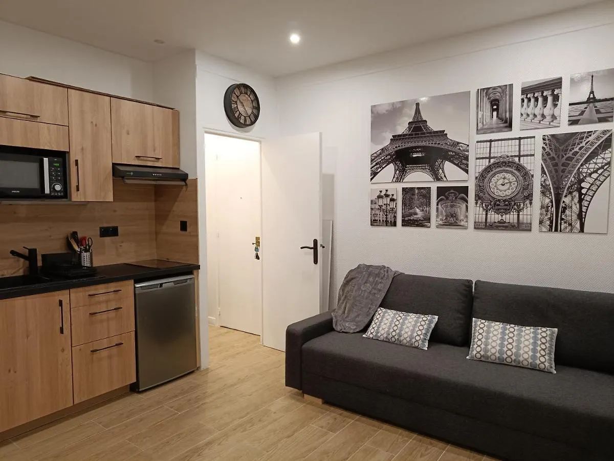 Studio Cosy Alesia-Montsouris Apartment Paris