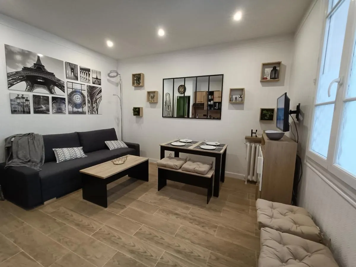 Studio Cosy Alesia-Montsouris Apartment Paris 0*,