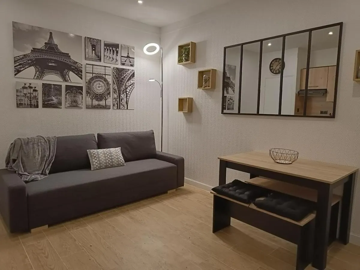 Studio Cosy Alesia-Montsouris Apartment Paris France