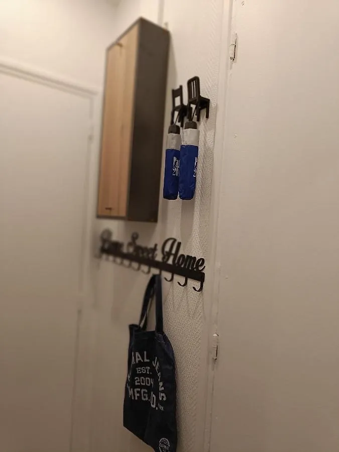 Studio Cosy Alesia-Montsouris Apartment Paris France