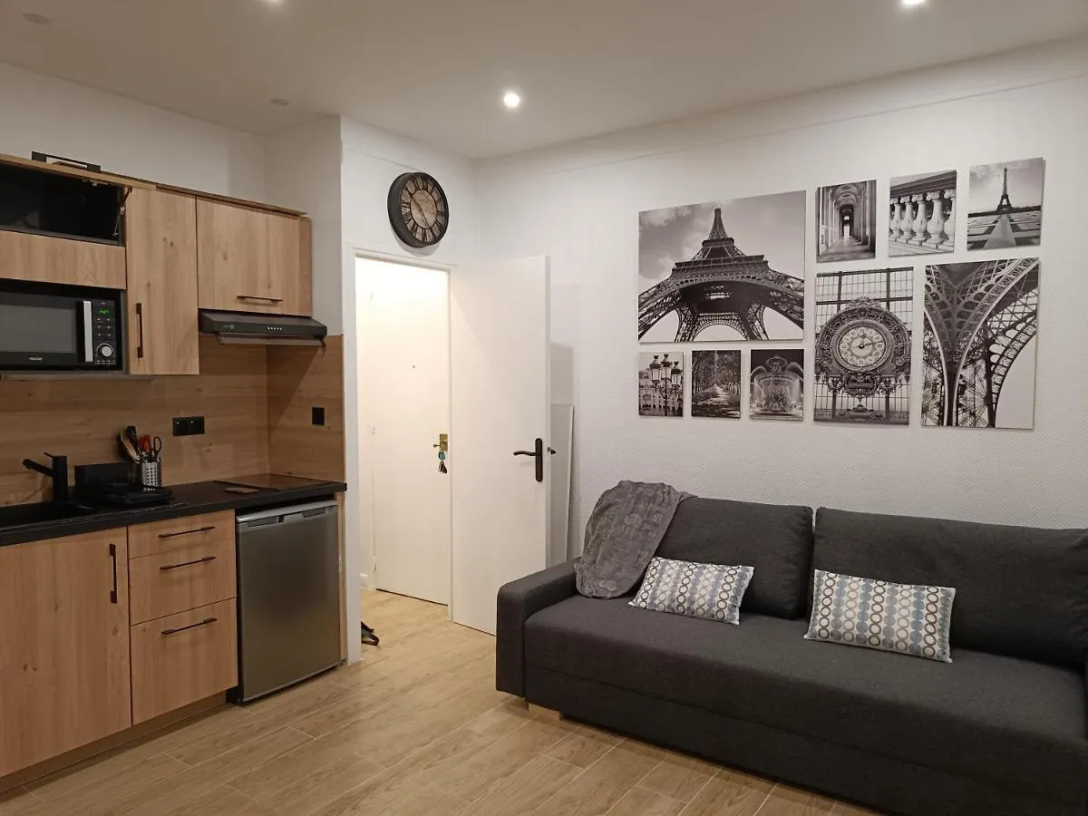 Studio Cosy Alesia-Montsouris Apartment Paris